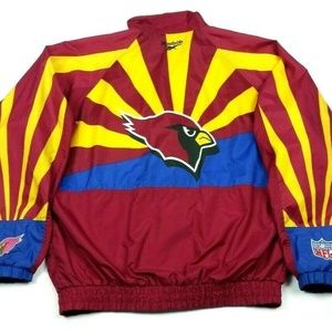 Vintage Reebok Pro Line Arizona Cardinals Jacket